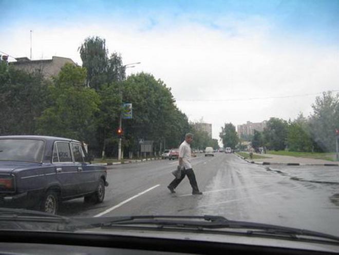 Бакинские водители смилостивились над пешеходами