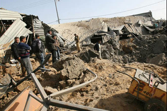 Два боевика стали жертвами взрыва в секторе Газа