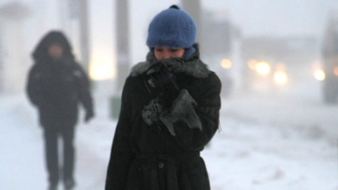 В феврале Москву ждет 38-градусный мороз, а Баку…