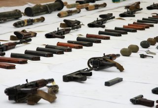 Large quantity of weapons seized in Tbilisi