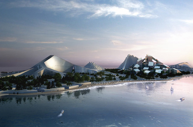 Проект строительства туристического комплекса на азербайджанском острове Наргин датской компании не заказывали