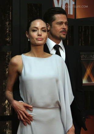 Известна дата расставания Анджелины Джоли и Брэда Питта