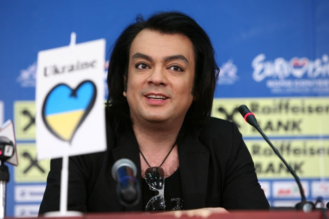 Филипп Киркоров не будет ведущим конкурса "Евровидение-2009"