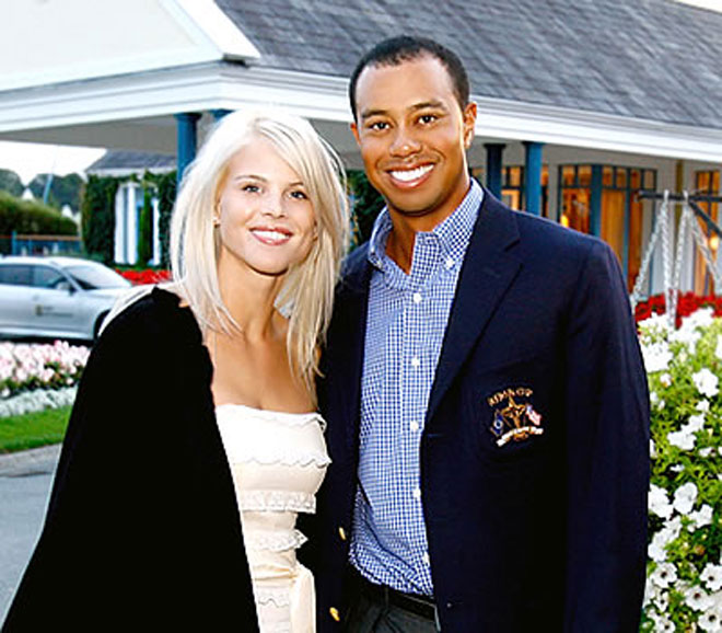 Tiger Woods admits 'I have let my family down'