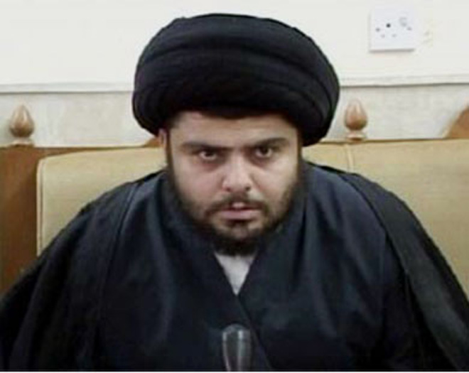 Sadr urges Iraqis to vote to help end U.S. "occupation"