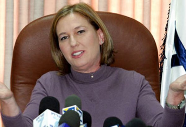 Livni: Arab move gives hope for peace talks
