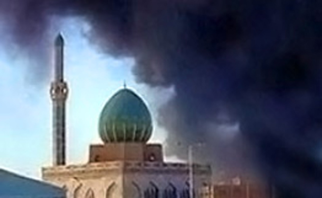İranın Zahidan şəhərinin Əl-Qədir məscidində bomba partladılıb (YENİLƏNİB)