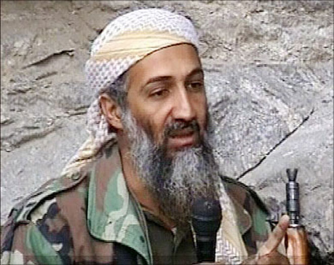 Bin Laden blasts US for climate change