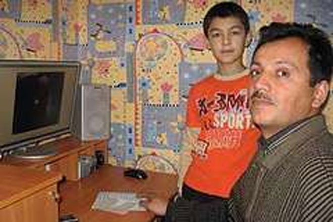 Семья азербайджанца Васифа Гафарова из Украины  уже семь лет живет с полтергейстом