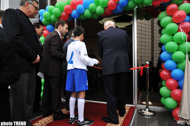 В Азербайджане состоялось открытие Футбольной академии (Видео) - Gallery Image