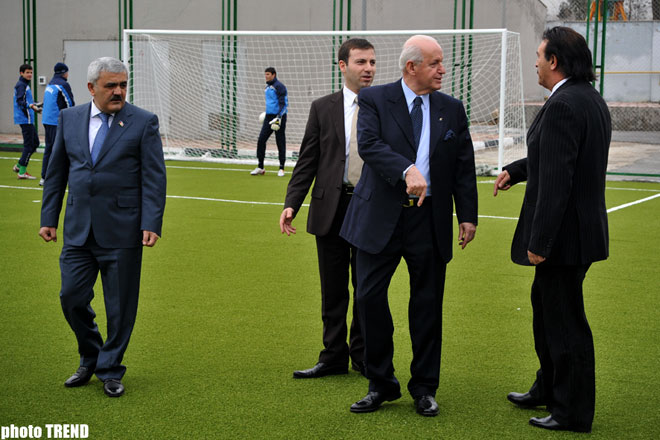 В Азербайджане состоялось открытие Футбольной академии (Видео) - Gallery Image
