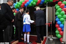 В Азербайджане состоялось открытие Футбольной академии (Видео) - Gallery Thumbnail