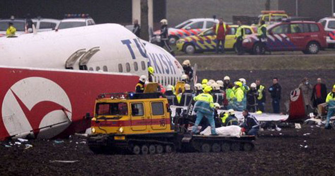 Embassy of Azerbaijan in Netherlands determines citizenship of passenger in crashed Turkish plane