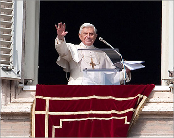 Roma Papası XVI Benedikt Türkmənistan vətəndaşlarına xeyir-dua verib
