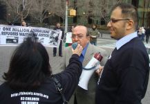 Перед зданием штаб-квартиры ООН в Нью-Йорке прошел пикет к годовщине трагедии в Ходжалах (фотосессия)