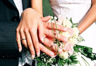 В Азербайджане количество браков увеличилось на 15%