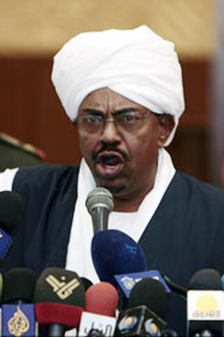 МУС выдал ордер на арест президента Судана по обвинению в геноциде