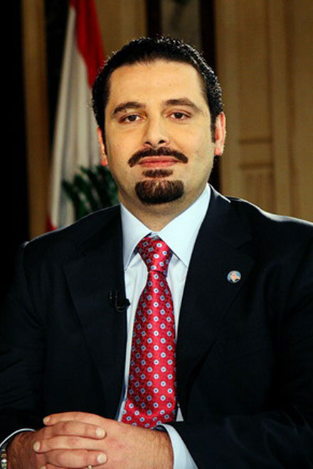 Lebanon's Hariri calls on protestors to restrain