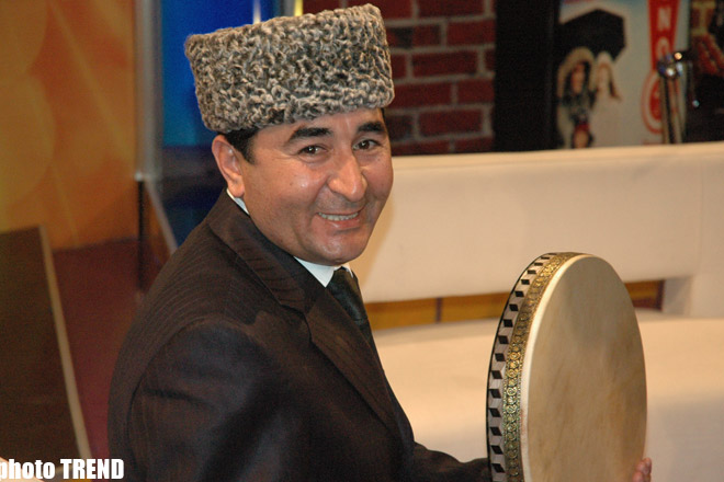 Азербайджан на "Евровидении" должен быть представлен мугамом – заслуженный артист Забит Набизаде (фотосессия)