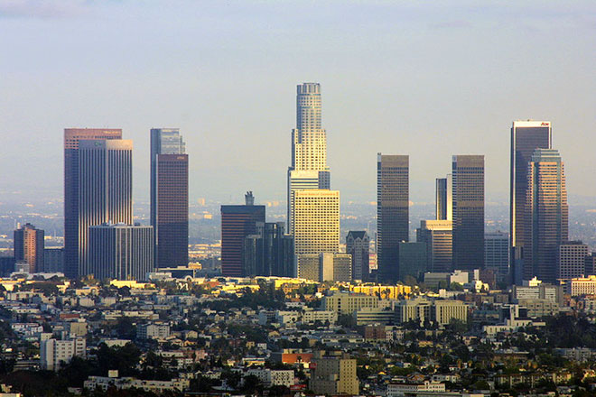Лос-Анджелес переходит на Gmail