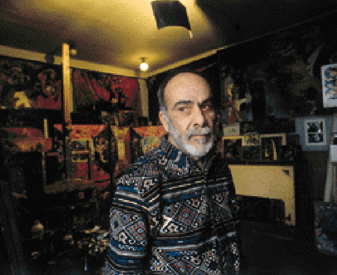 Азербайджанские художники примут участие на XII Московском международном салоне "ЦДХ – 2009"