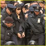 Анджелину Джоли арестовали