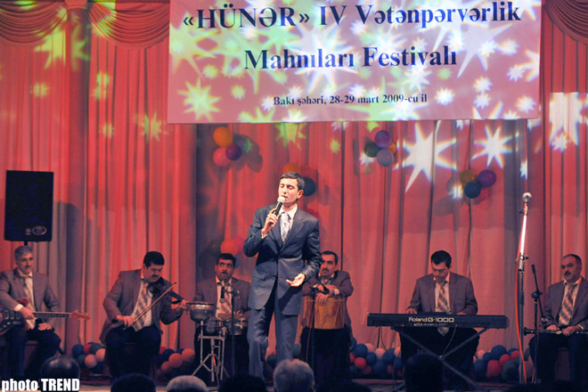 Названы самые патриотичные певцы Азербайджана