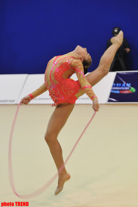 Azərbaycan gimnastı Moskva turnirində bürünc medal qazanıb