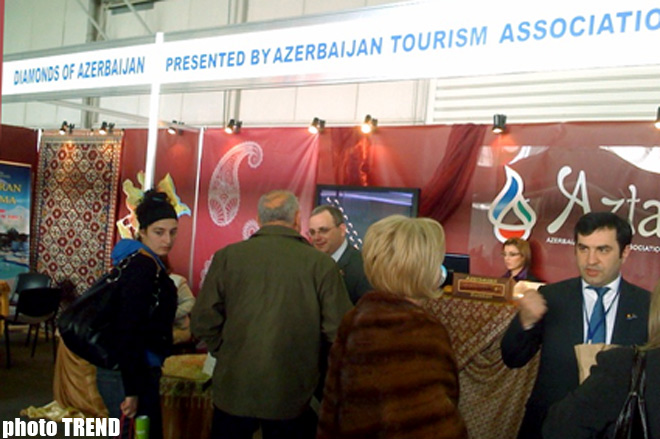 Azərbaycan Gürcüstanda ölkənin turizm imkanlarını təqdim edir