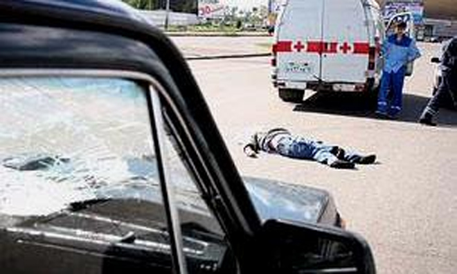 Во вторник в Баку погибли три пешехода