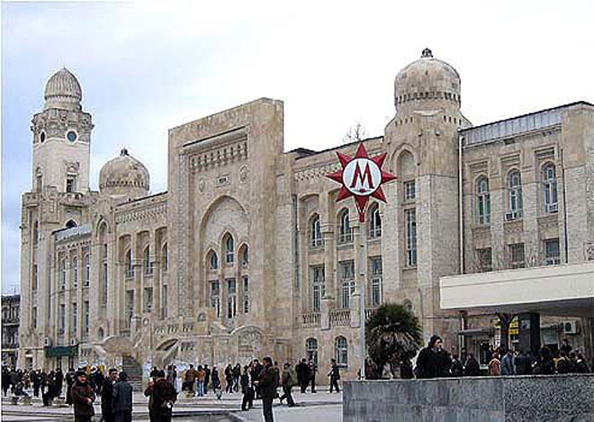 Bakı Metropoliteni mərkəzi stansiyalardan birinin girişini bağlayacaq