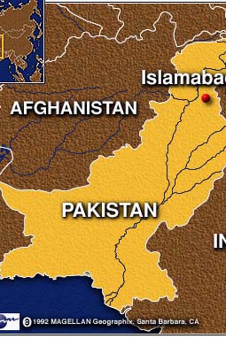 Взрыв в Пакистане: трое погибших, 15 раненых