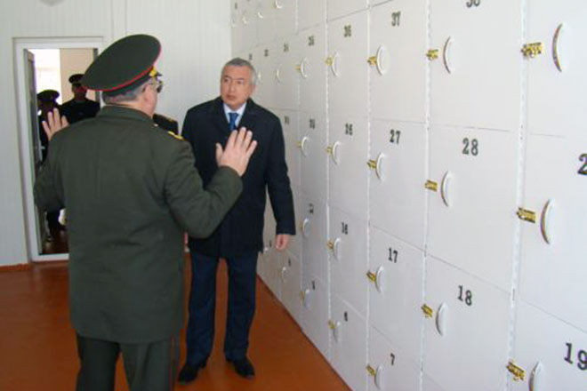 Dormitory building put into use at Azerbaijani prison