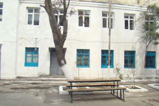 Dormitory building put into use at Azerbaijani prison
