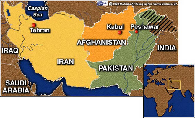 İranın Lordegan şəhərində 56 nəfər Pakistan vətəndaşı həbs olunub