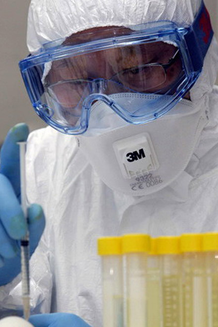 Четвертый случай заболевания гриппом А/H1N1 выявлен в России