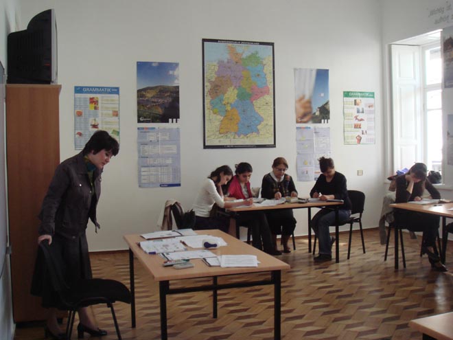 Ведущая языковая школа Германии нашла своих партнеров и в Азербайджане (фотосессия)