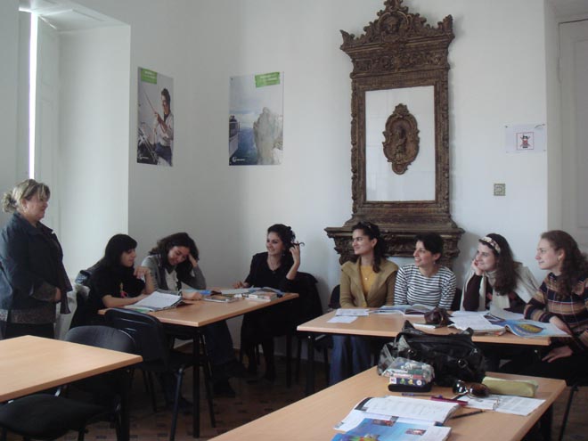 Ведущая языковая школа Германии нашла своих партнеров и в Азербайджане (фотосессия)