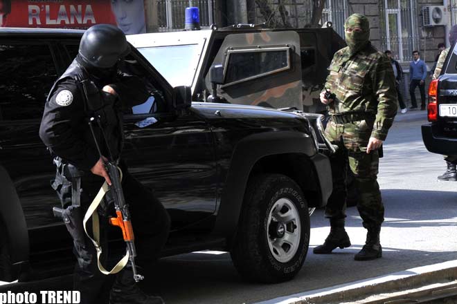 В Азербайджане определены функции оперативных групп по борьбе с террором