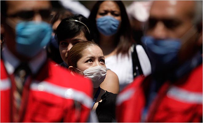 Жертвами "свиного гриппа" в мире стали почти 7 тысяч человек- ВОЗ