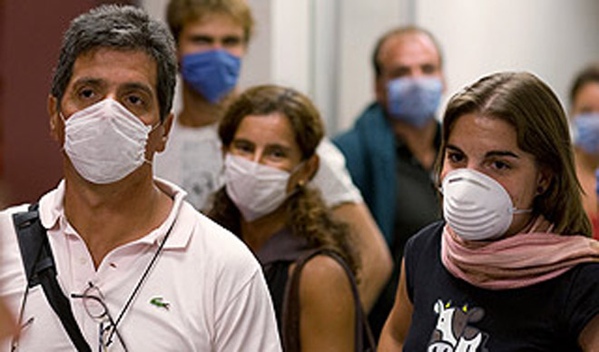 В мире зарегистрировано около тысячи случаев заболевания "свиным гриппом"