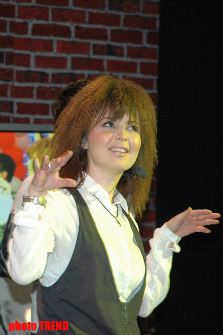 Азербайджанская певица Севда Яхъяева собирается выступить на Eurovision-2010