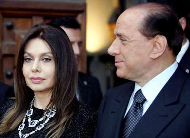 Жена Сильвио Берлускони подала на развод