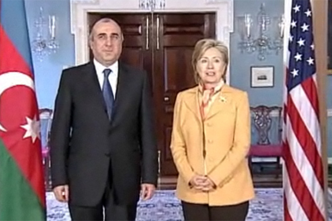 Госсекретарь США призвала Армению и Азербайджан разрешить спор вокруг Нагорного Карабаха (ДОПОЛНЕНО)
