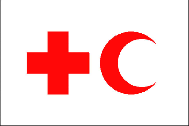 "Наш мир. Твой шаг" - девиз кампании Красного Креста и Полумесяца на 2009 год