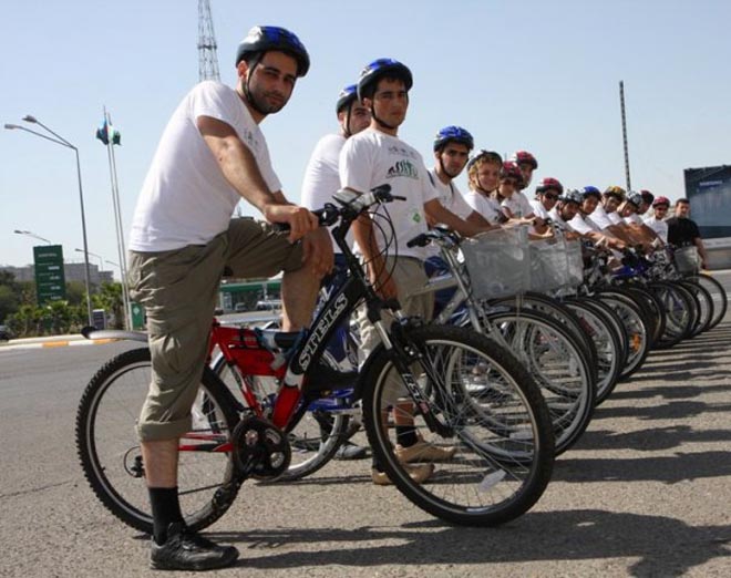 Азербайджанские велосипедисты нацелены на Олимпийские Игры 2016