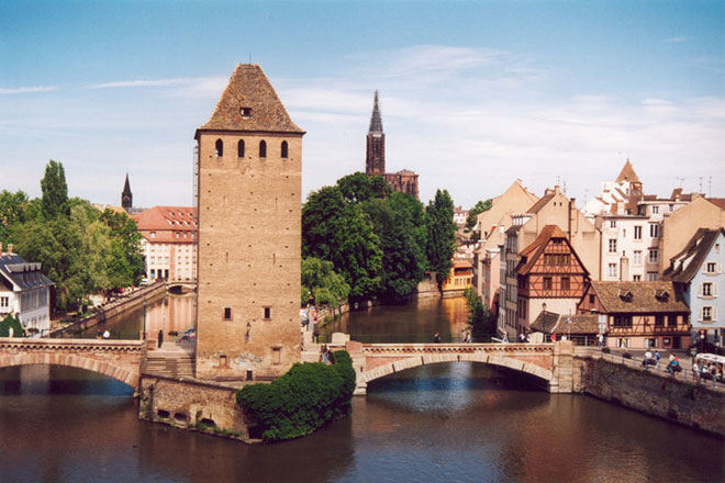 В Страсбурге был отмечен День Республики