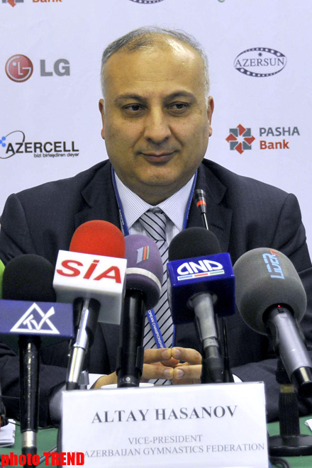 Azərbaycan Gimnastika Federasiyasının regionlarda idmanın inkişafı ilə bağlı planları var – vitse-prezident