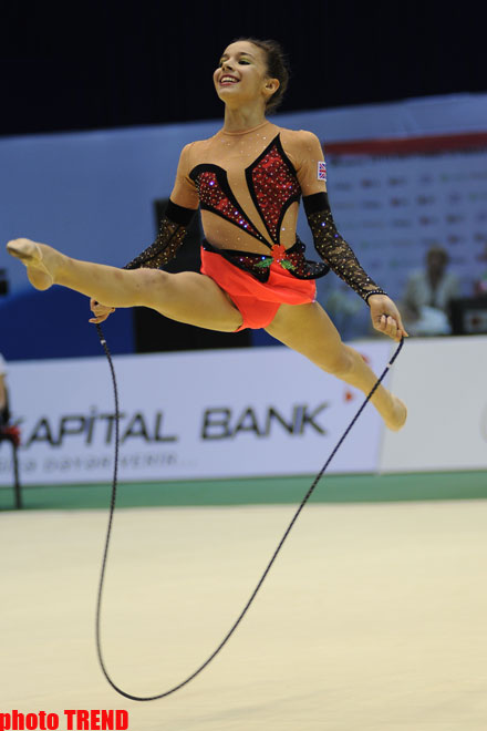 В Баку проходит 25-й Чемпионат Европы по художественной гимнастике – ФОТОСЕССИЯ
