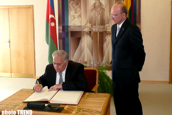 Азербайджан и Литва обсудили перспективы развития межпарламентских связей